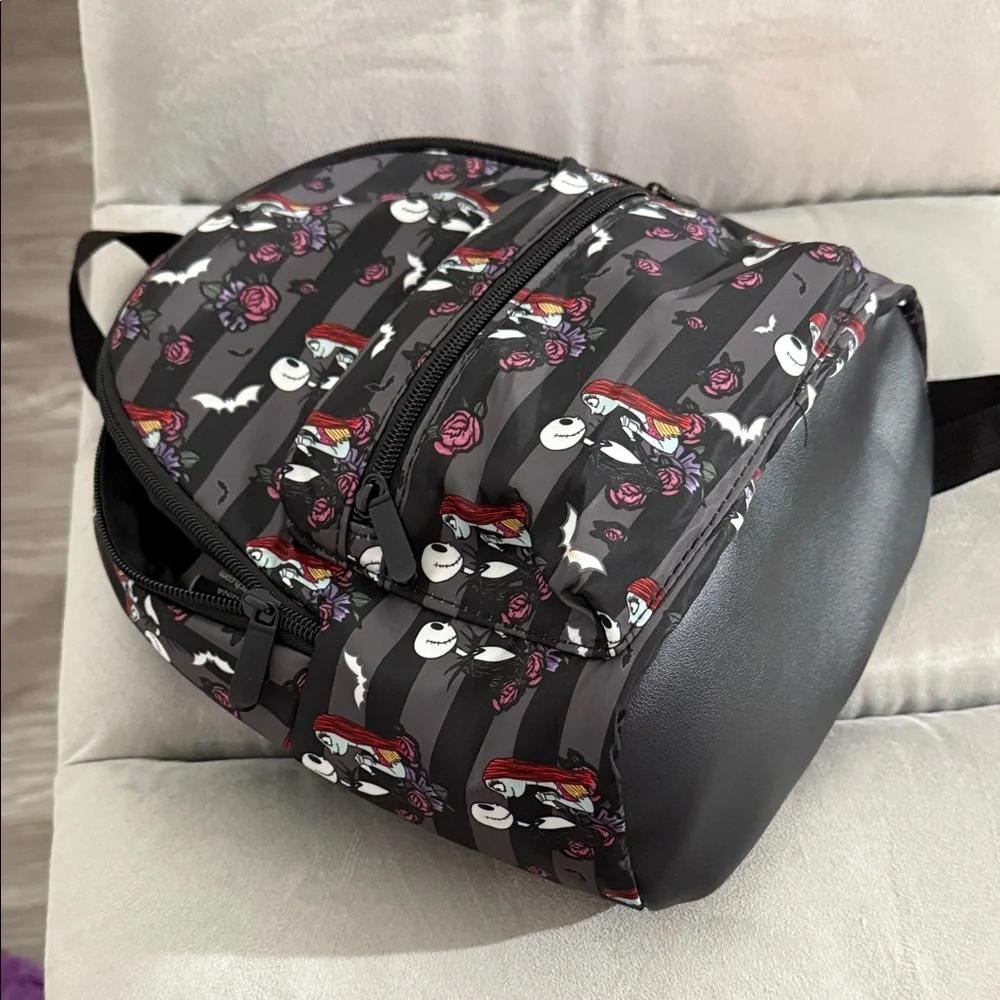 Disney Nightmare Before Christmas Jack And Sally Backpack